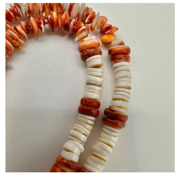 Spiny oyster abalone pendant necklace - Picture 9 of 11